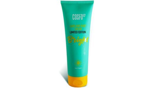 фото упаковки COSFO17 Bright Питательный крем для рук и тела