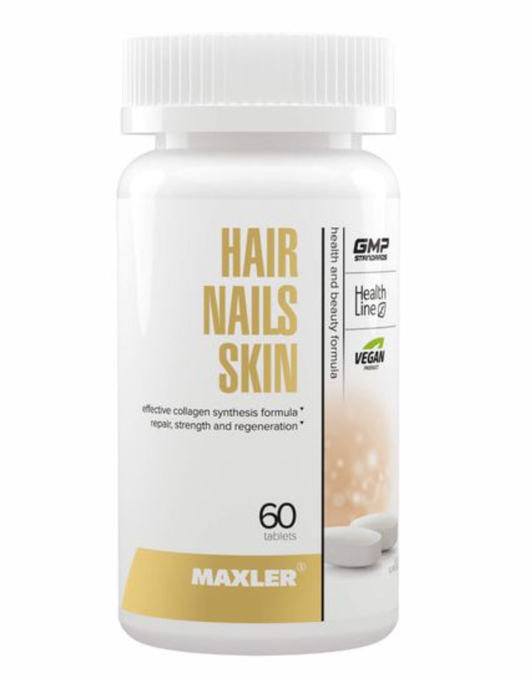 фото упаковки Maxler Комплекс для волос, ногтей и кожи
