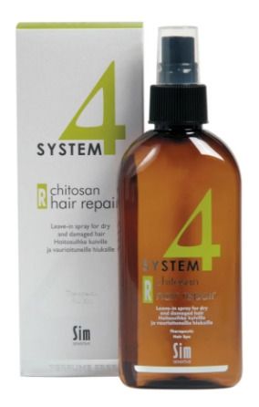 фото упаковки System 4 Терапевтический спрей R восстанавливающий для всех типов волос