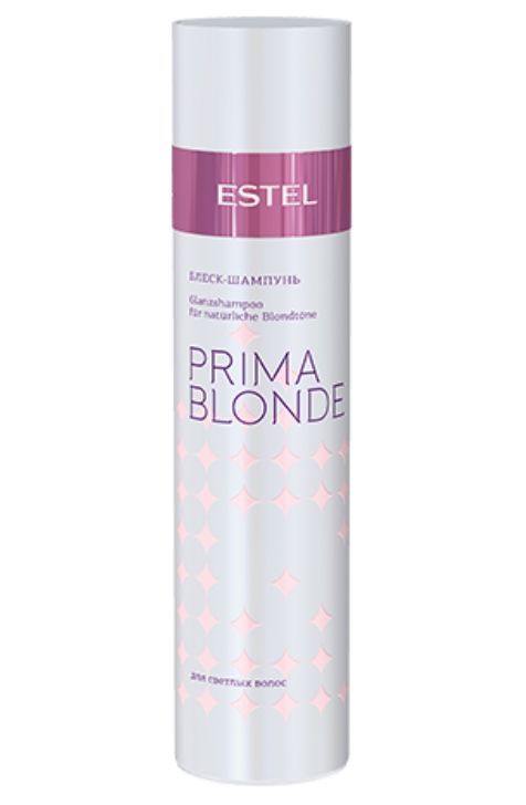 фото упаковки Estel Prima Blonde Блеск-шампунь для светлых волос