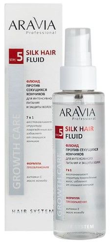 фото упаковки Aravia Professional Флюид против секущихся кончиков