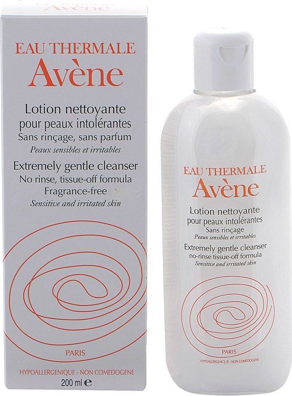 фото упаковки Avene лосьон очищающий для сверхчувствительной кожи