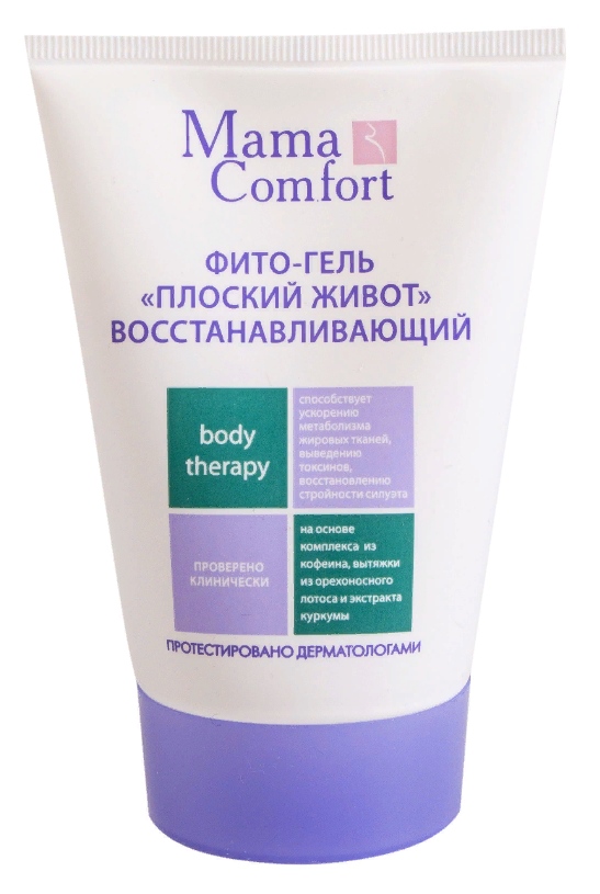 фото упаковки Mama Comfort Фито-гель Плоский живот Восстанавливающий