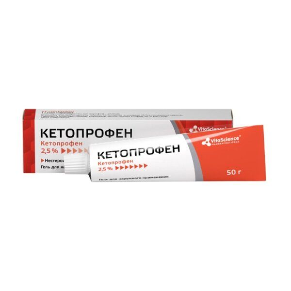 фото упаковки Vitascience Кетопрофен