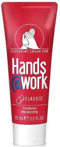 фото упаковки Hands@work classic глицериновый увлажняющий крем для рук