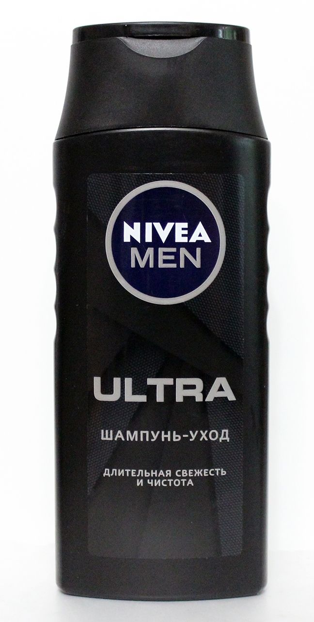 фото упаковки Nivea Men Ultra шампунь-уход