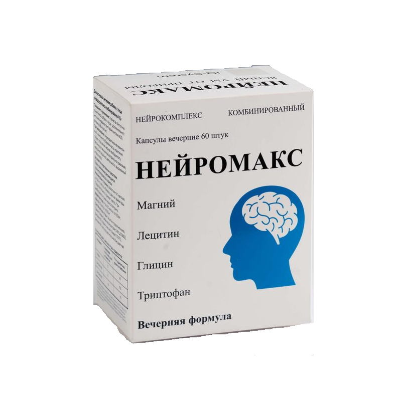 фото упаковки Нейромакс комбинированный нейрокомплекс IQ System