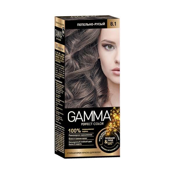 фото упаковки Gamma Perfect Color Крем-краска для волос