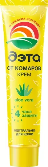 Дэта Крем от комаров эмульсионный, 45 мл, 1 шт. купить по цене от 78 руб в Белгороде, заказать с доставкой в аптеку, инструкция по применению, отзывы, аналоги, Химик