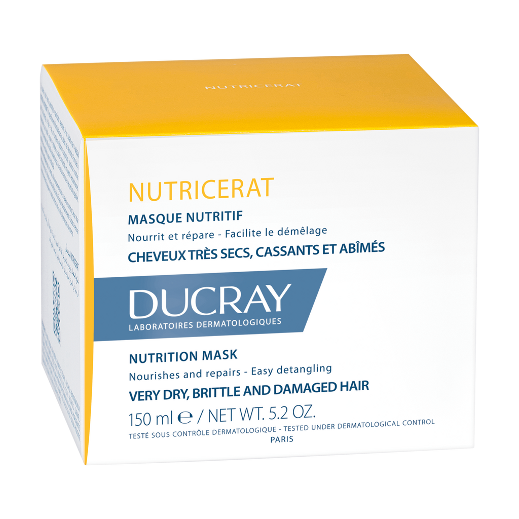 Ducray Nutricerat маска питательная, маска для волос, для сухих волос, 150 мл, 1 шт.