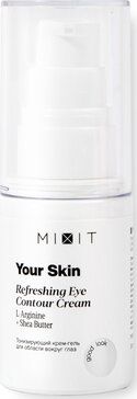 фото упаковки Mixit Your Skin Крем-гель вокруг глаз Тонизирующий