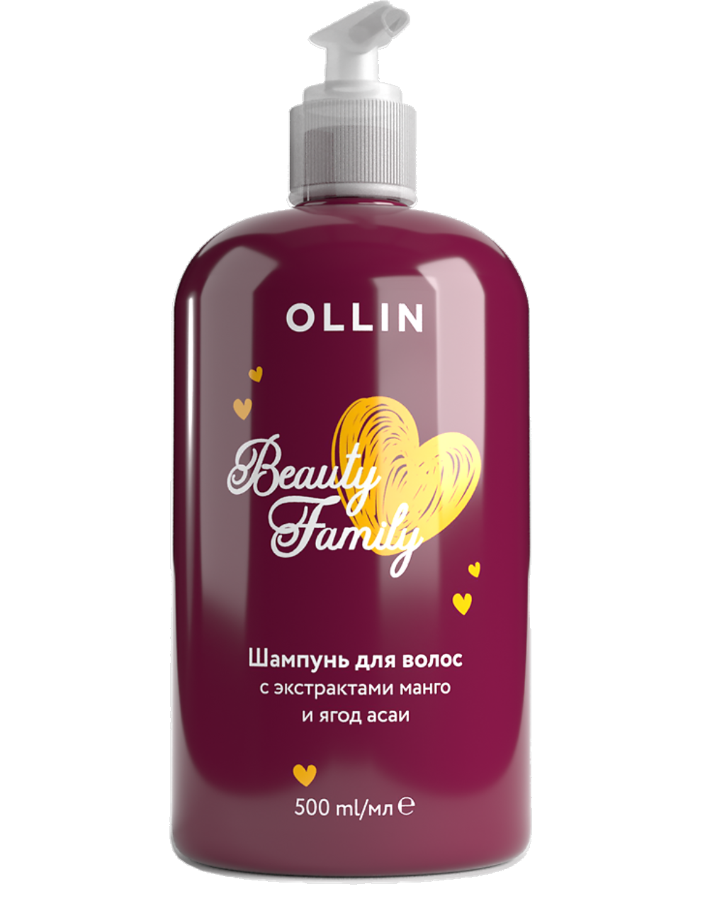 фото упаковки Ollin Beauty Family Шампунь для волос