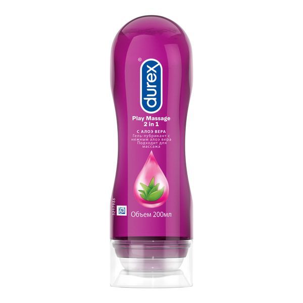 фото упаковки Гель-смазка Durex Play Massage 2in1