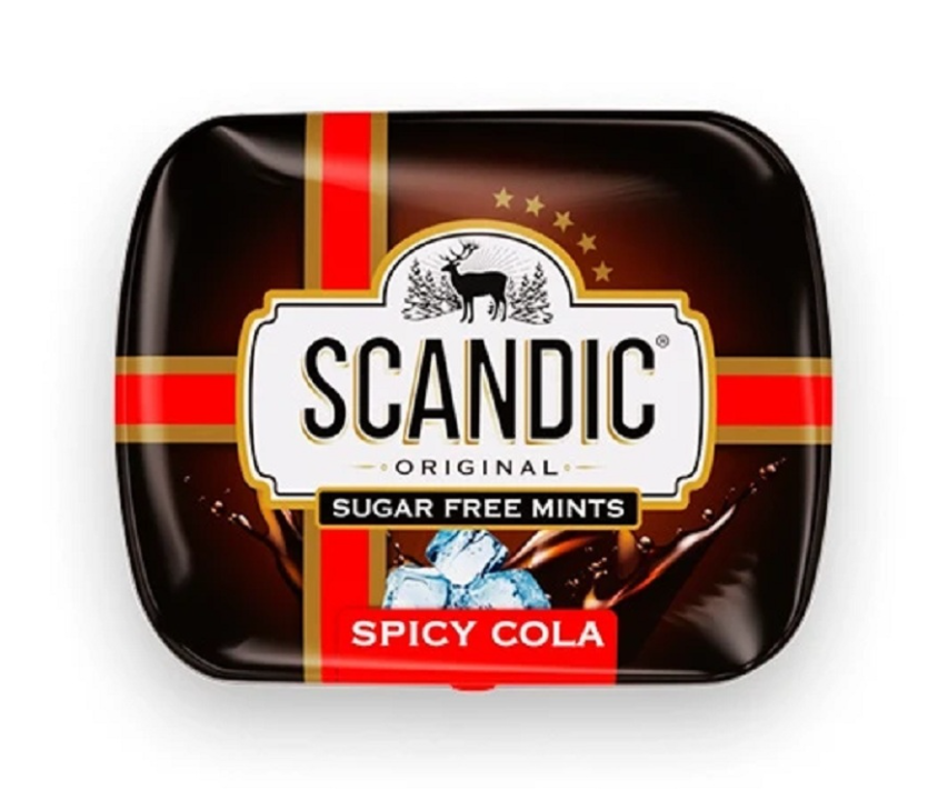 фото упаковки Scandic Конфеты без сахара