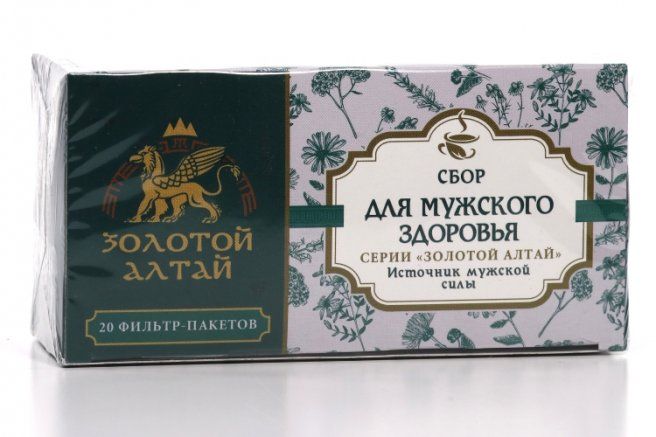 фото упаковки Золотой Алтай Для мужского здоровья сбор