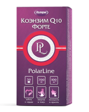 фото упаковки Polarline Коэнзим Q10