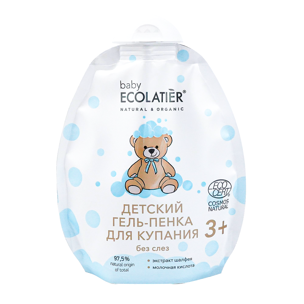 фото упаковки Ecolatier baby Гель-пенка для купания детский