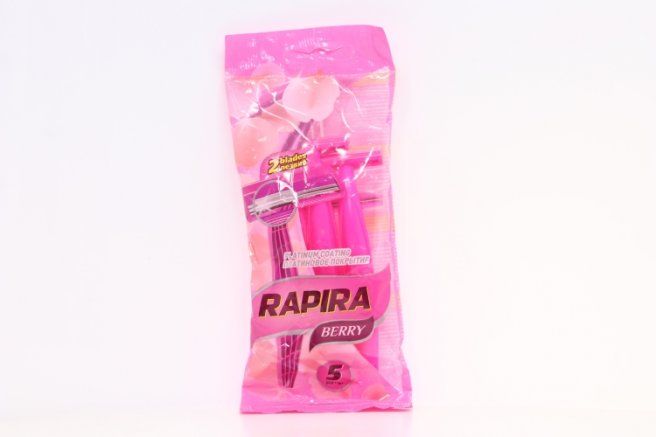 фото упаковки Delicate Care Rapira Berry одноразовые женские бритвенные станки