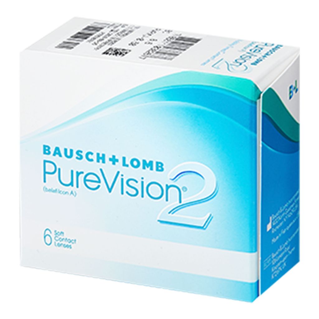фото упаковки Bausch&Lomb PureVision 2 Контактные линзы плановой замены