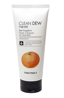 фото упаковки TonyMoly Clean Dew Blueberry Foam Cleanser Очищающая пенка