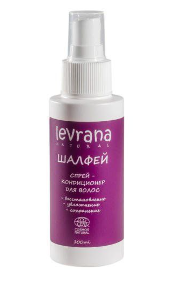 фото упаковки Levrana Mini Спрей-кондиционер для волос