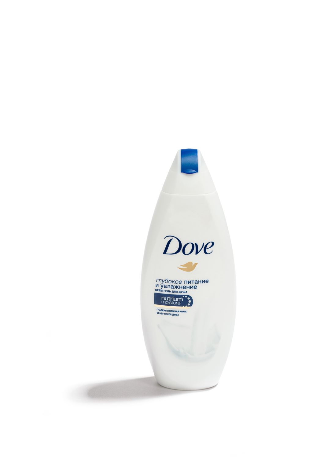 Dove Крем-гель для душа Глубокое питание и увлажнение, крем-гель, 250 мл, 1 шт.