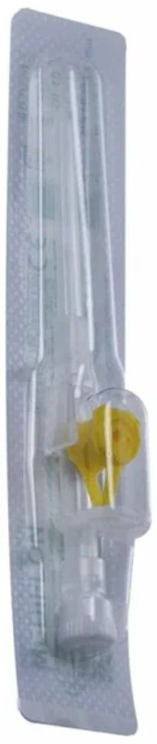 фото упаковки Inekta Mediflon Катетер внутривенный с инжекторным клапаном и фиксаторами