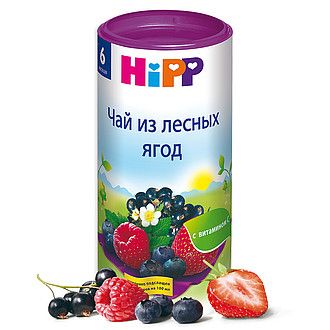 фото упаковки Чай Hipp Лесные ягоды