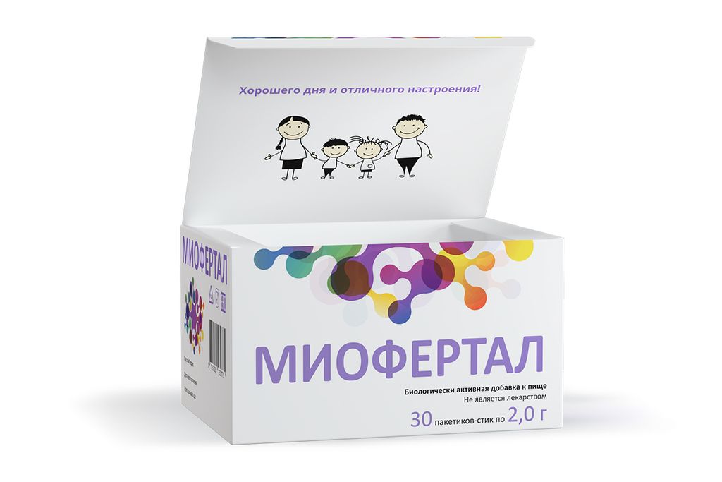 фото упаковки Миофертал