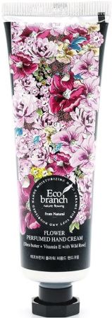 фото упаковки Eco Branch Крем для рук Роза и масло ши