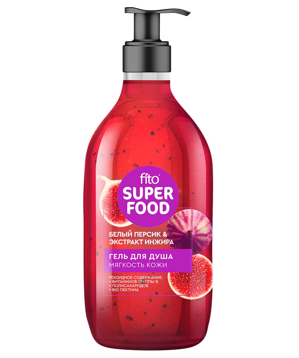 фото упаковки Fito Superfood Гель для душа Мягкость кожи