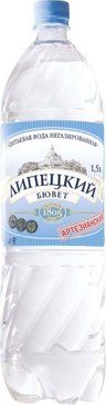 фото упаковки Липецкий бювет Вода питьевая Артезианская