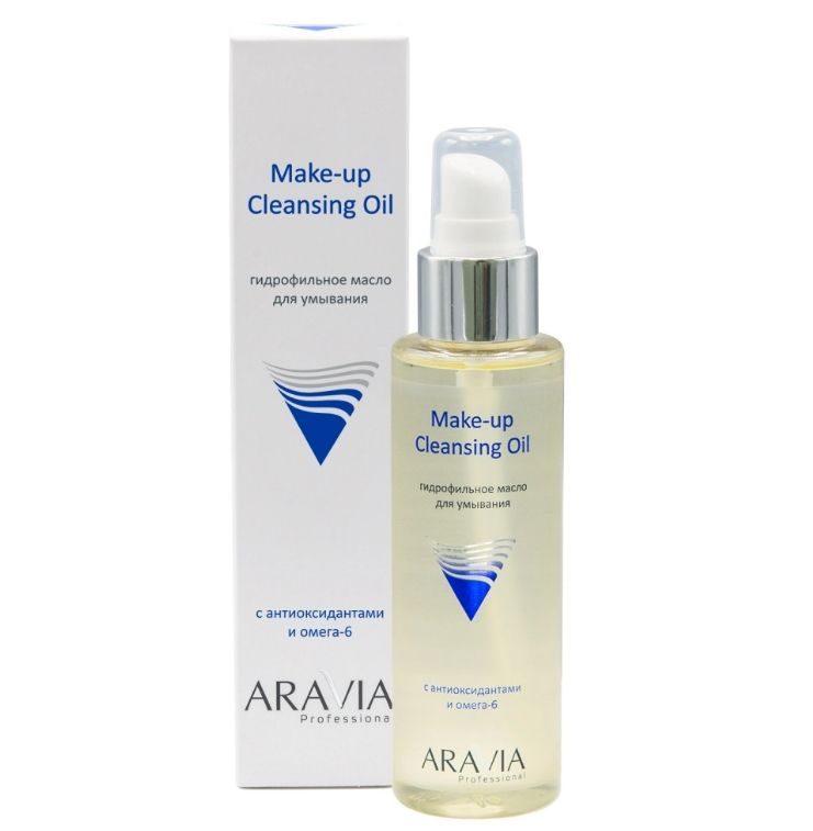 фото упаковки Aravia Professional Make-Up Cleansing Oil Гидрофильное масло для умывания