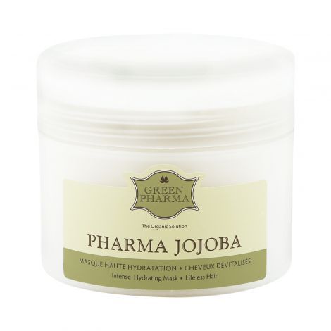 Greenpharma Экспресс-маска для волос Pharma Jojoba, маска для волос, высокой степени увлажнения, 250 мл, 1 шт.