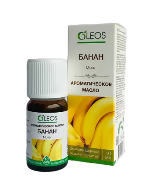 фото упаковки Oleos Масло ароматическое Банан