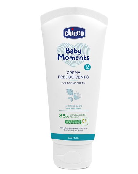 фото упаковки Chicco baby moments Крем защитный для детей