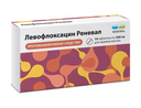 Левофлоксацин Реневал, 500 мг, таблетки, покрытые пленочной оболочкой, 10 шт.