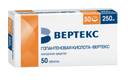 Гопантеновая кислота-Вертекс, 250 мг, таблетки, 50 шт.
