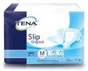 Подгузники для взрослых Tena Slip Original, Medium M (2), 5 капель, 30 шт.