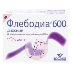  Флебодиа® 600