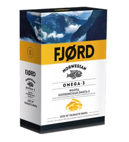 Fjord Норвежская Омега-3