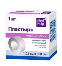 Медхелп Лейкопластырь фиксирующий