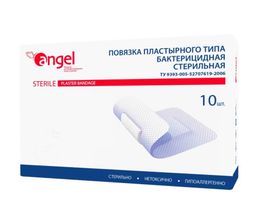 Повязка пластырного типа бактерицидная