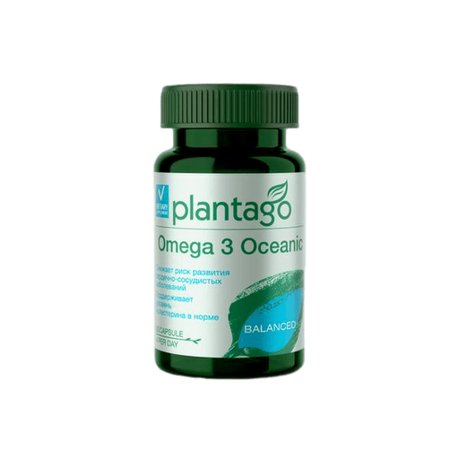 Plantago Океаника омега-3-35%, капсулы, 60 шт.