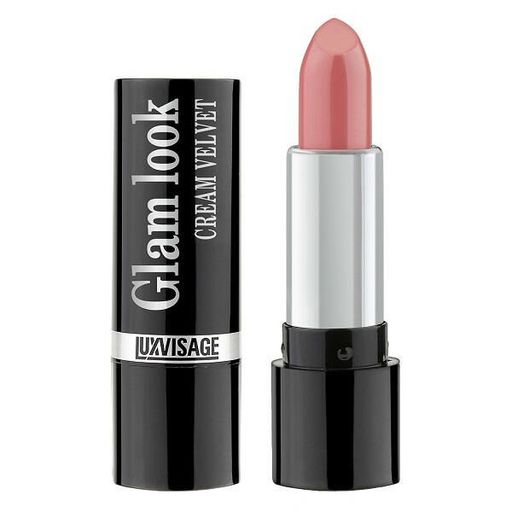 Luxvisage Губная помада Glam Look Cream Velvet, помада, тон 303 клубничное суфле, 4 г, 1 шт.