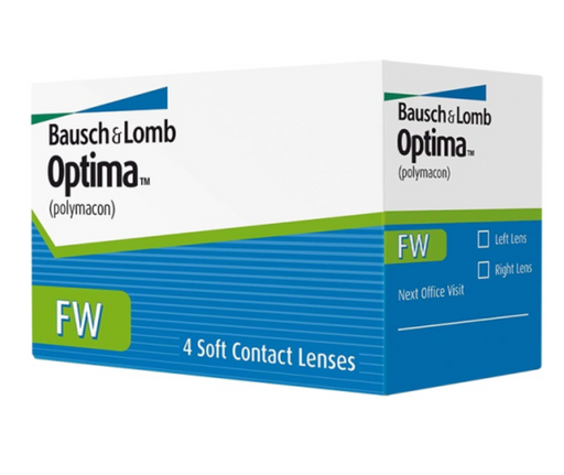 Bausch&Lomb Optima FW Контактные линзы плановой замены, BC=8.4 d=14.0, D(-3.75), 4 шт.