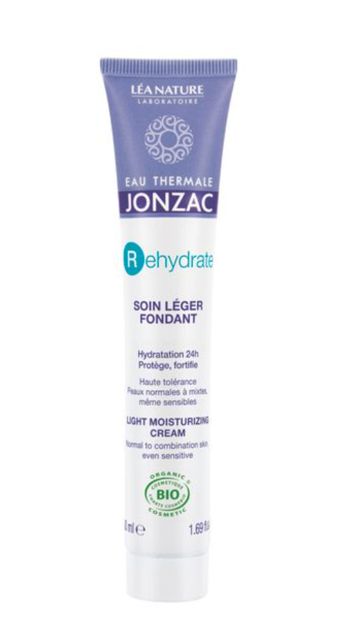 Jonzac Rehydrate Легкий увлажняющий крем, крем, для комбинированной и чувствительной кожи, 50 мл, 1 шт.