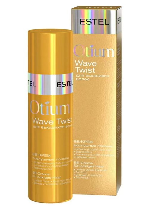 Estel Otium Wave Twist Крем для вьющихся волос, Послушные локоны, 100 мл, 1 шт.