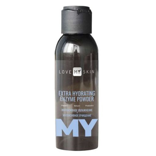 Love my skin Пудра для умывания энзимная, увлажняющая, 100 мл, 1 шт.