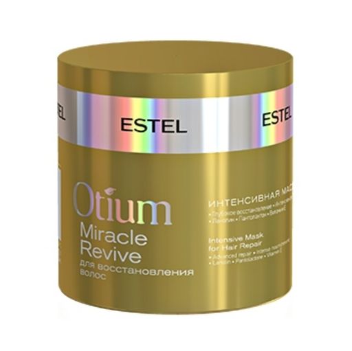 Estel Otium Miracle Revive Интенсивная маска для восстановления волос, маска для волос, 300 мл, 1 шт.